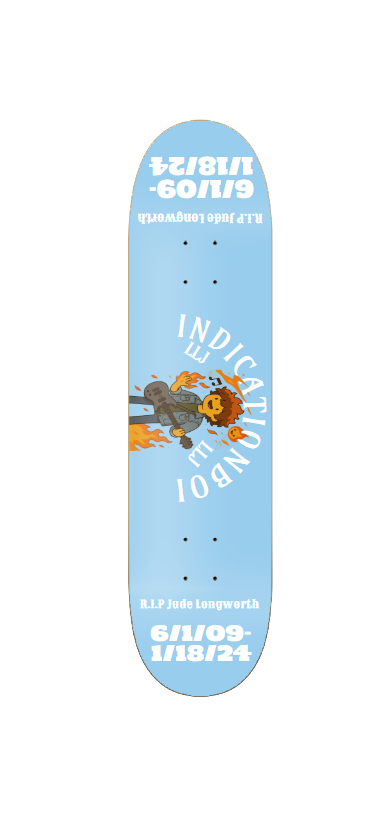 Jude's Board(Blue & White)