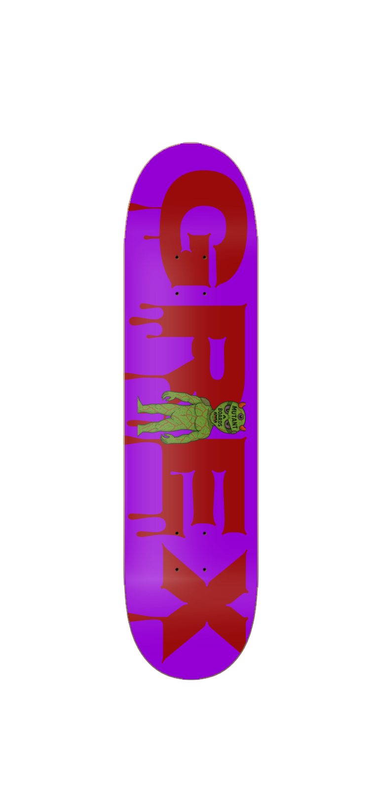 Grex Red & Purple
